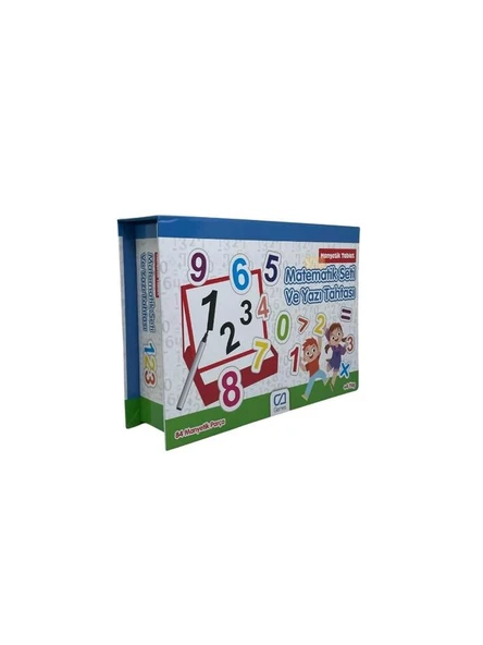 Manyetik Matematik Seti Yazı Tahtalı ürün görseli 1