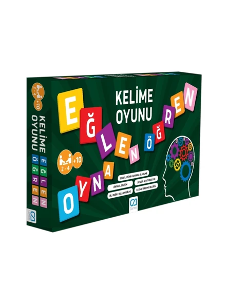 Kelime Oyunu Eğitici Oyunlar Serisi - Resim 3