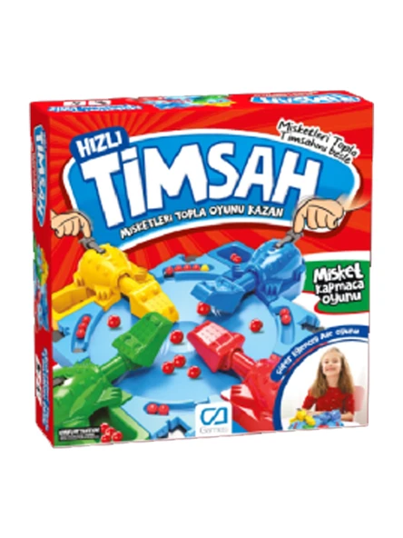 Hızlı Timsah Misket Kapmaca Kutu Oyunu ürün görseli 1