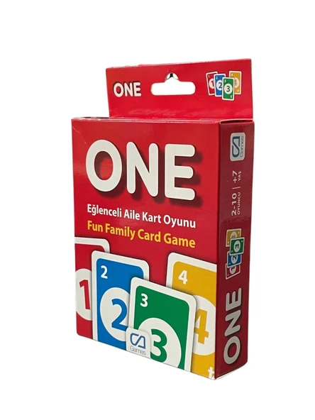 C&A Games One Eğlenceli Aile Oyunu - Resim 3