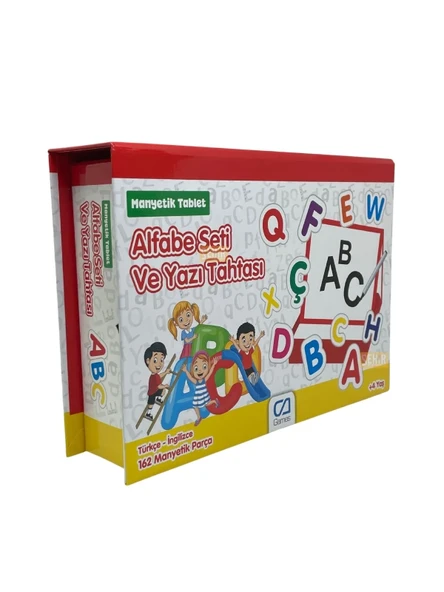 Manyetik Alfabe Seti Yazı Tahtalı ürün görseli 1