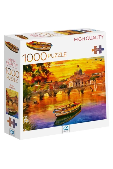 Ca Puzzle 1000 Parça Roma 7033 ürün görseli 1