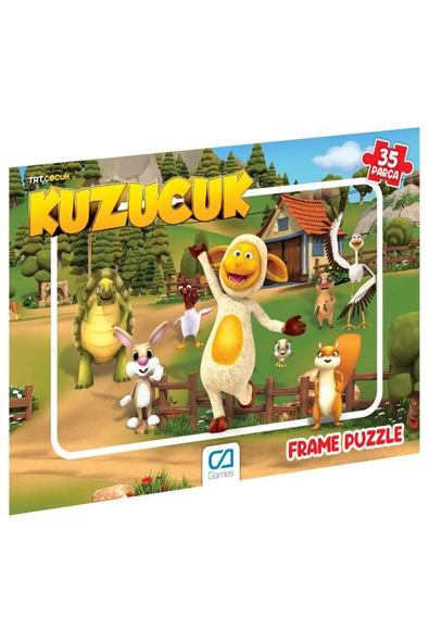 PUZZLE 35 PARÇA KUZUCUK FRAME 5167-5168 12 ADET ürün görseli 1