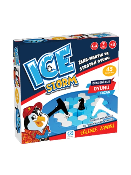 Ice Storm 45 Parça Kutu Oyunu ürün görseli 1