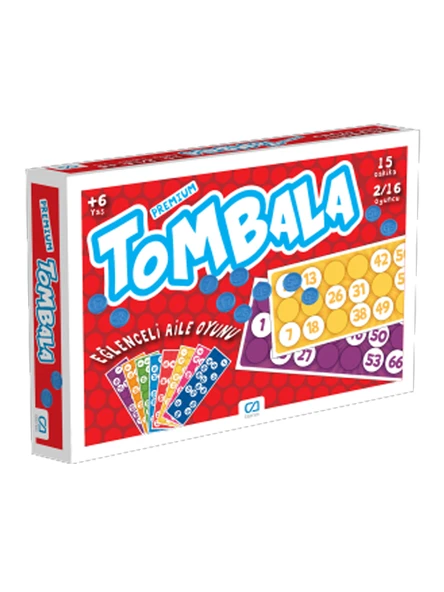 C&A Games Premium Tombala Kutu Oyunu - Resim 5