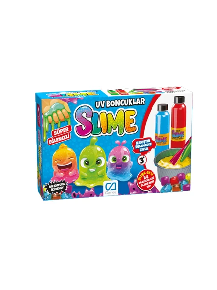 Slime Seti UV Boncular Kutu Oyunu - Resim 5