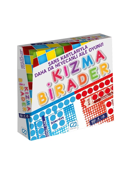 C&A Games Kızma Birader Kutu Oyunu ürün görseli 1