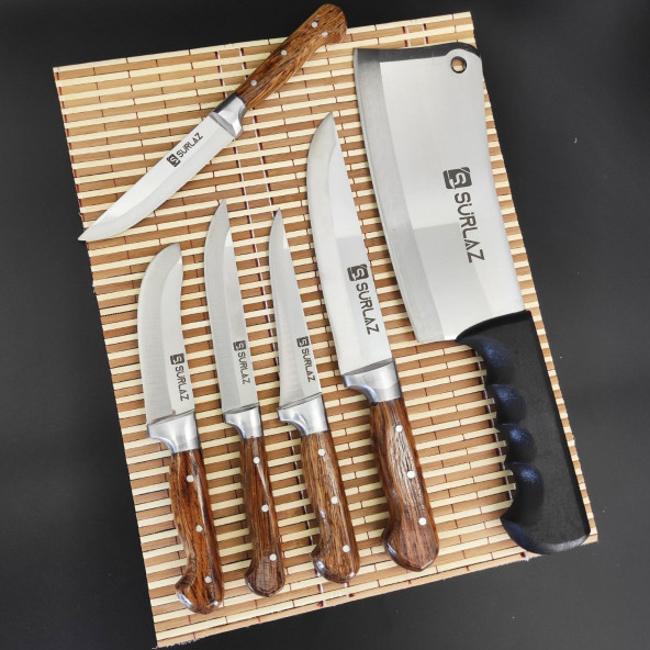 SürLaz 6 Parça Pro Mutfak Seti - Resim 2