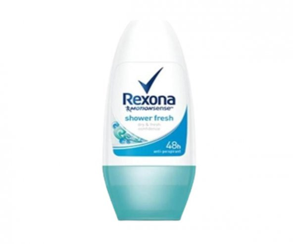 Rexona Shower Fresh Roll On 50 ml ürün görseli 1