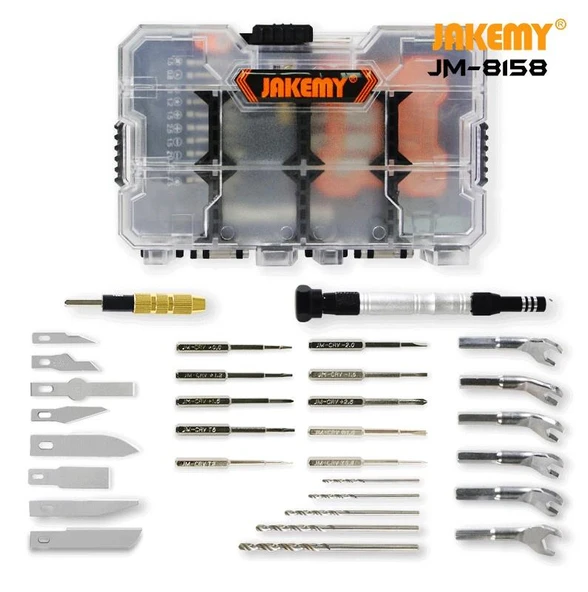 Jakemy JM-8158 Takım Çantası 35 Parça ürün görseli 1