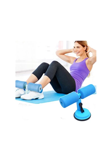 Avessa Suction Sit Up Mekik Çekme Aleti Mavi ACF-100 ürün görseli 1