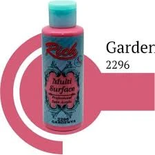 Rich Multi Surface Akrilik Boya 120ml 2296 Gardenya ürün görseli 1