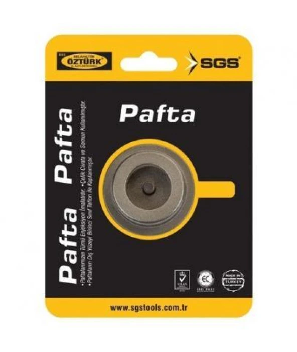 Öztürk Sgs1209 Boru Paftası 125 Mm ürün görseli 1