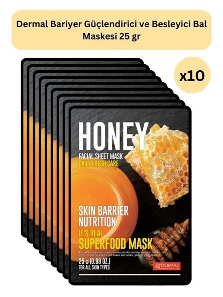 Dermal Bariyer Güçlendirici ve Besleyici  Bal Maskesi 25 gr ürün görseli 1