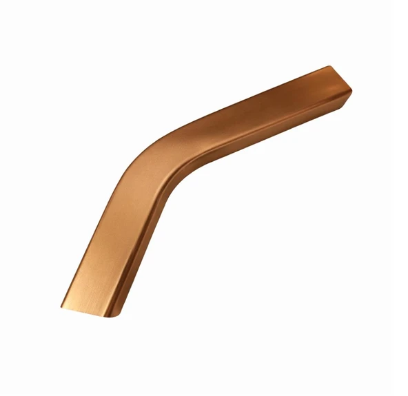 14X14 45 Derece Kare Dirsek Bronz 10lu Paket ürün görseli 1