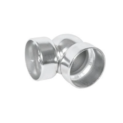 50mm Boş Küre Dirsek Parlak 4'lü Paket ürün görseli 1