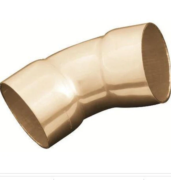 50mm 45 Derece Şişme Dirsek Sarı 3'lü Paket ürün görseli 1