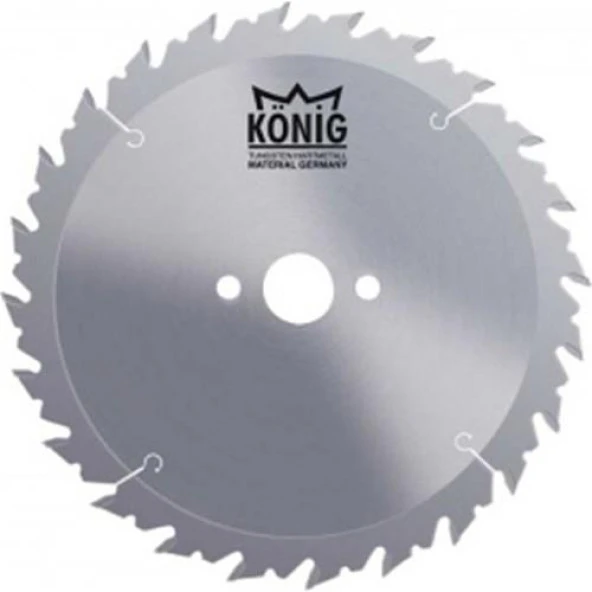 König 250X3.2X30z 80 Sessiz Alüminyum Testere ürün görseli 1