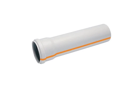 Kalde 110x250 3.2 Pvc-u Boru B Tipi ürün görseli 1
