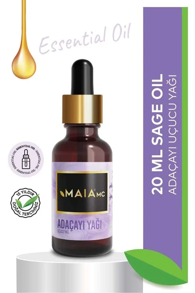 Maia Mc Adaçayı Uçucu Yağı 20 ml ürün görseli 1