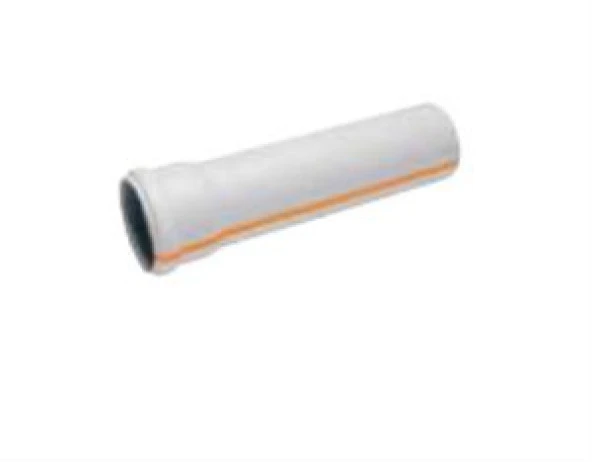 Kalde 110x500 3.2 Pvc-u Boru B Tipi ürün görseli 1