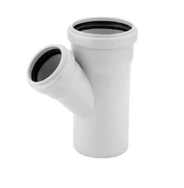 Kalde 110x75 3.2 Pvc-u Tek Çatal 45 Derece ürün görseli 1