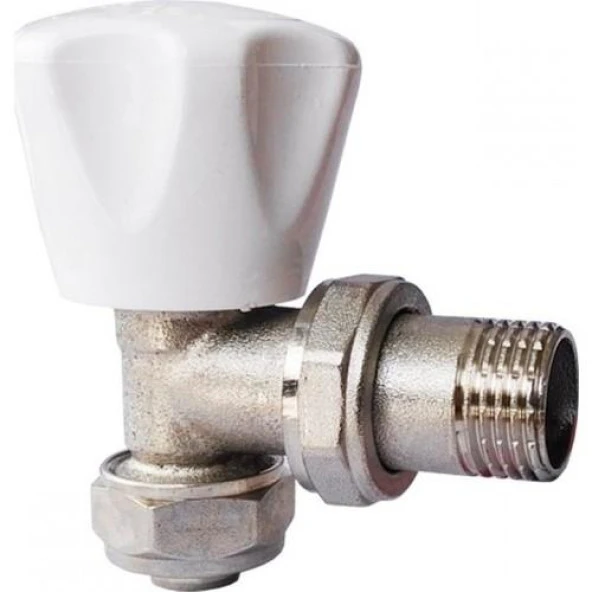 Kalde Köşe Radyatör Vana Pe-x 1/2" 16x2 Ağır Tip ürün görseli 1