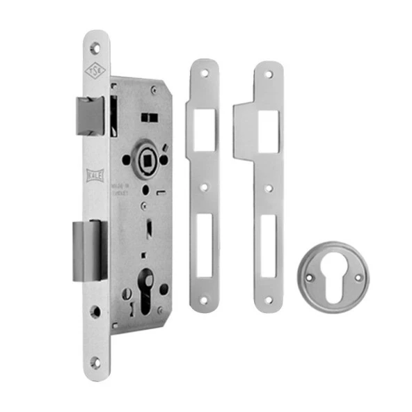 Kale 152R 40mm Dilli Barelli Daire Kilit Nikel ürün görseli 1