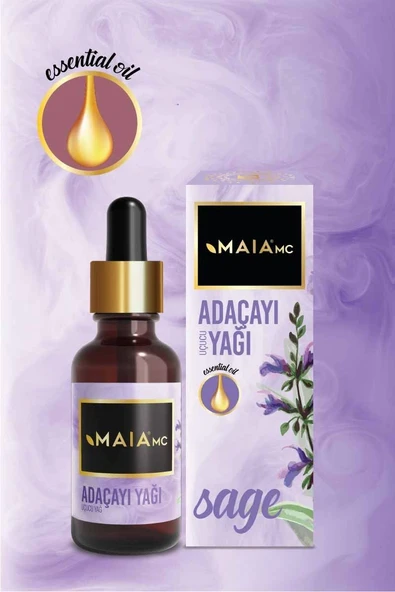 Maia Mc Adaçayı Uçucu Yağı 20 ml - Resim 5
