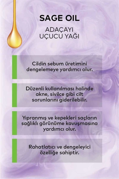 Maia Mc Adaçayı Uçucu Yağı 20 ml - Resim 2