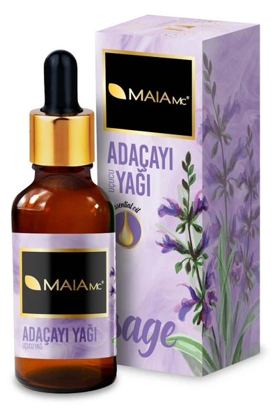 Maia Mc Adaçayı Uçucu Yağı 20 ml - Resim 7