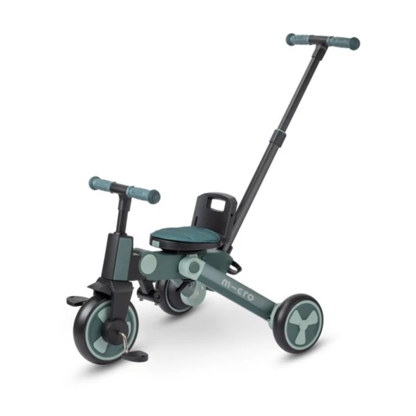 Micro 4in1 Katlanabilir Bisiklet Matcha  Yeşil 6+ Ay - Resim 5