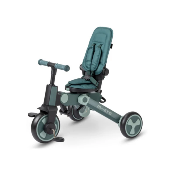 Micro 4in1 Katlanabilir Bisiklet Matcha  Yeşil 6+ Ay - Resim 4