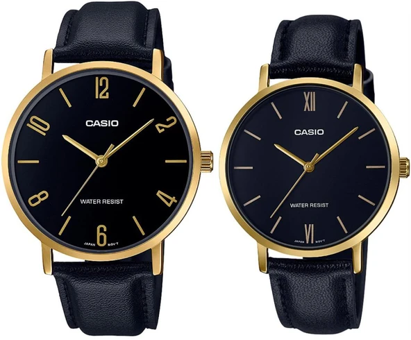 Casio MTP-LTP-VT01GL-1BUDF Çift Kol Saati (Kadın-Erkek) ürün görseli 1