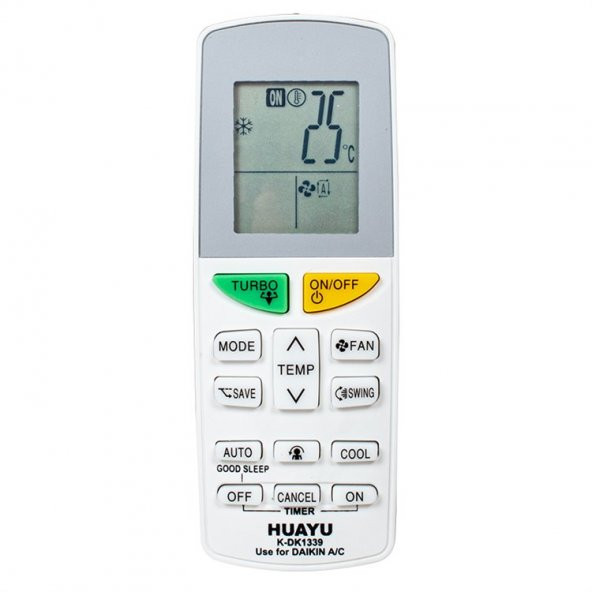 Daikin Klima Kumandası Üniversal Huayu K-Dk1339 20032 ürün görseli 1