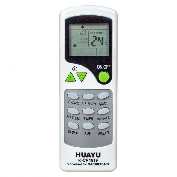 Carrier Klima Kumandası Üniversal Huayu K-Cr1519 17595 ürün görseli 1