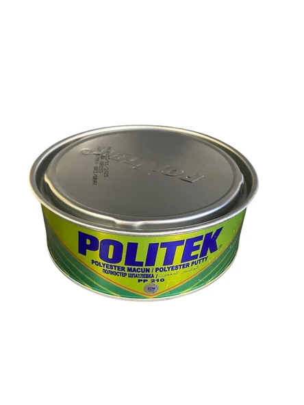 POLİTEK GRİ  POLYESTER MACUN 1/1 ürün görseli 1