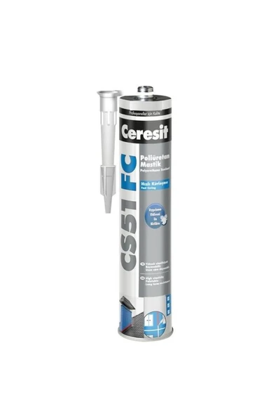 Ceresit Cs 51 Fc Pu Mastik Gri 280 ml ürün görseli 1