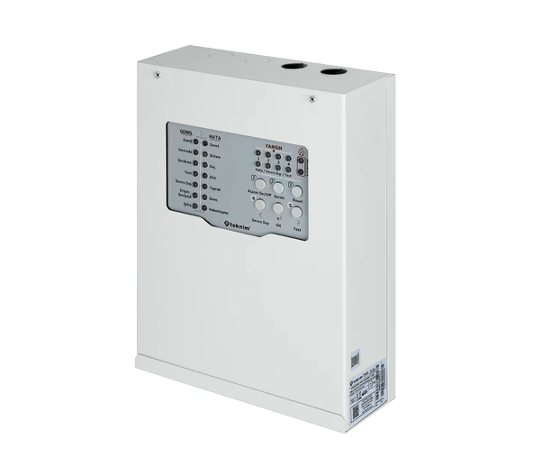 Teknim TFP-3124 4 Bölgeli Konvansiyonel Yangin Alarm Paneli ürün görseli 1