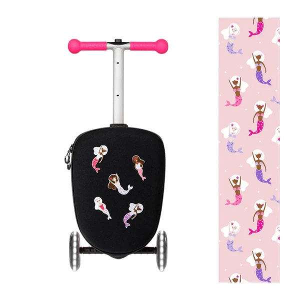 Micro Scooter Luggage Junior Velcro Pink  Pembe 2+ Yaş ürün görseli 1