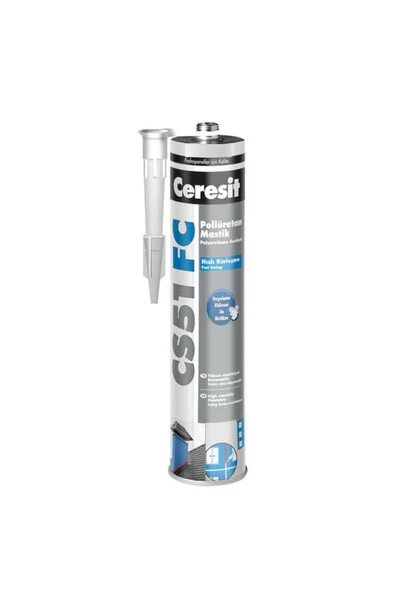 Ceresit Cs 51 Fc Pu Mastik Beyaz 280 ml ürün görseli 1