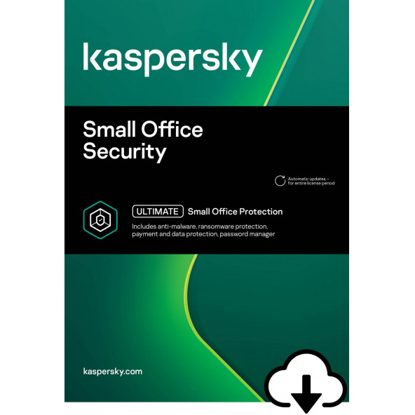Kaspersky Small Office 15 Cihaz 15 Mobil 2 Server 1 yıl ( Dijital Download ) ürün görseli 1