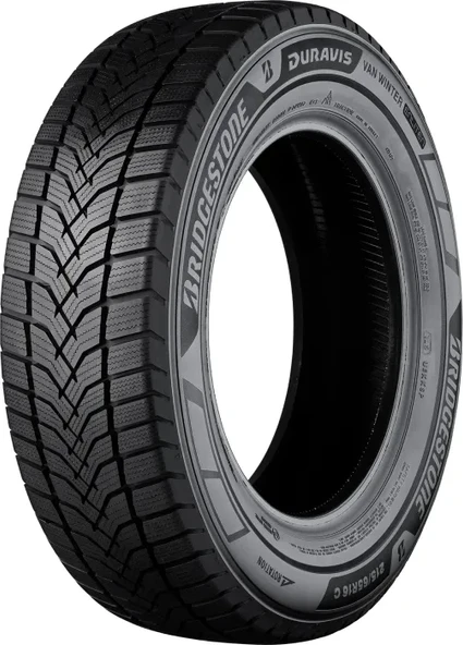 BRİDGESTONE 235/65 R16C 121/119R BRİDGESTONE DURAVİS VAN WİNTER M+S HAFİF-TİCARİ KIŞ LASTİĞİ 2025 ÜRETİM ürün görseli 1