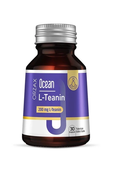 Ocean L-Teanin 30 Kapsül ürün görseli 1