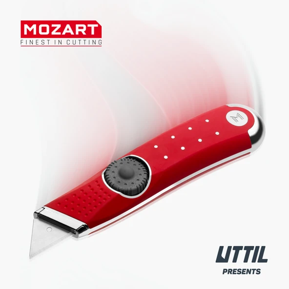MOZART BLADES S2 Universal Cutter - Premium Maket Bıçağı ürün görseli 1