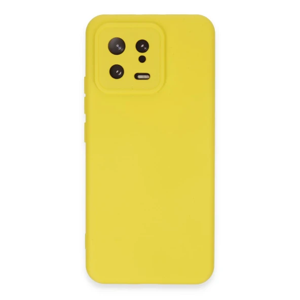 Xiaomi Mi 13 Kılıf Lansman İçi Kadife Şık Sade Görünüm Azn-NNO ürün görseli 1