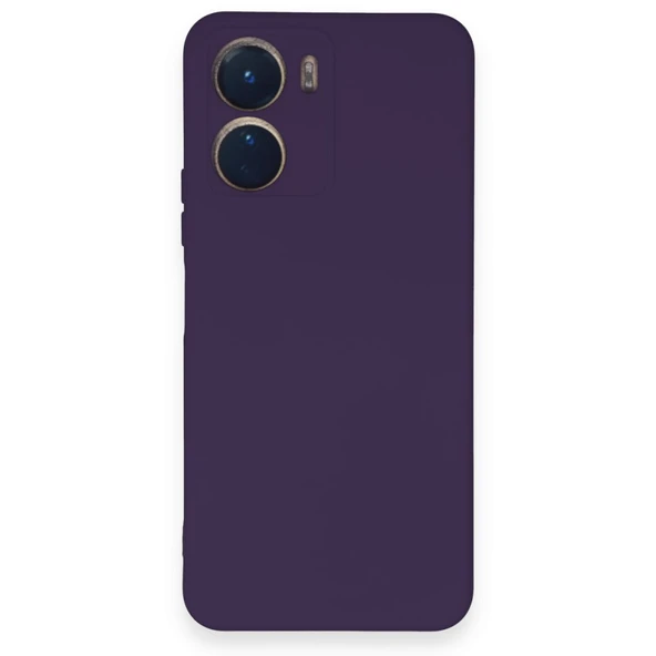 Vivo Y16 Kılıf Lansman İçi Kadife Şık Sade Görünüm Azn-NNO ürün görseli 1