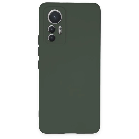 Xiaomi Mi 12 Lite Kılıf Lansman İçi Kadife Şık Sade Görünüm Azn-NNO ürün görseli 1