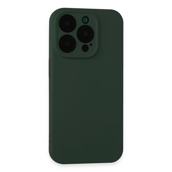 Apple iPhone 15 Pro Max Kılıf Lansman İçi Kadife Şık Sade Görünüm Azn-NNO ürün görseli 1
