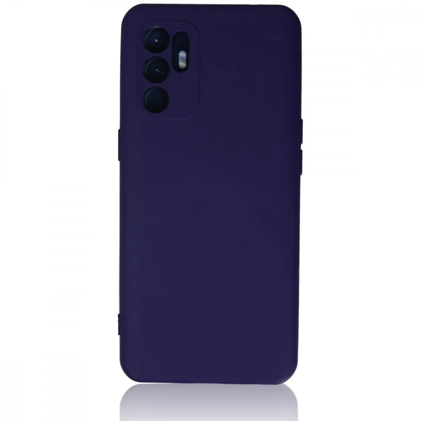 Oppo Reno 6 Kılıf Lansman İçi Kadife Şık Sade Görünüm Azn-NNO ürün görseli 1